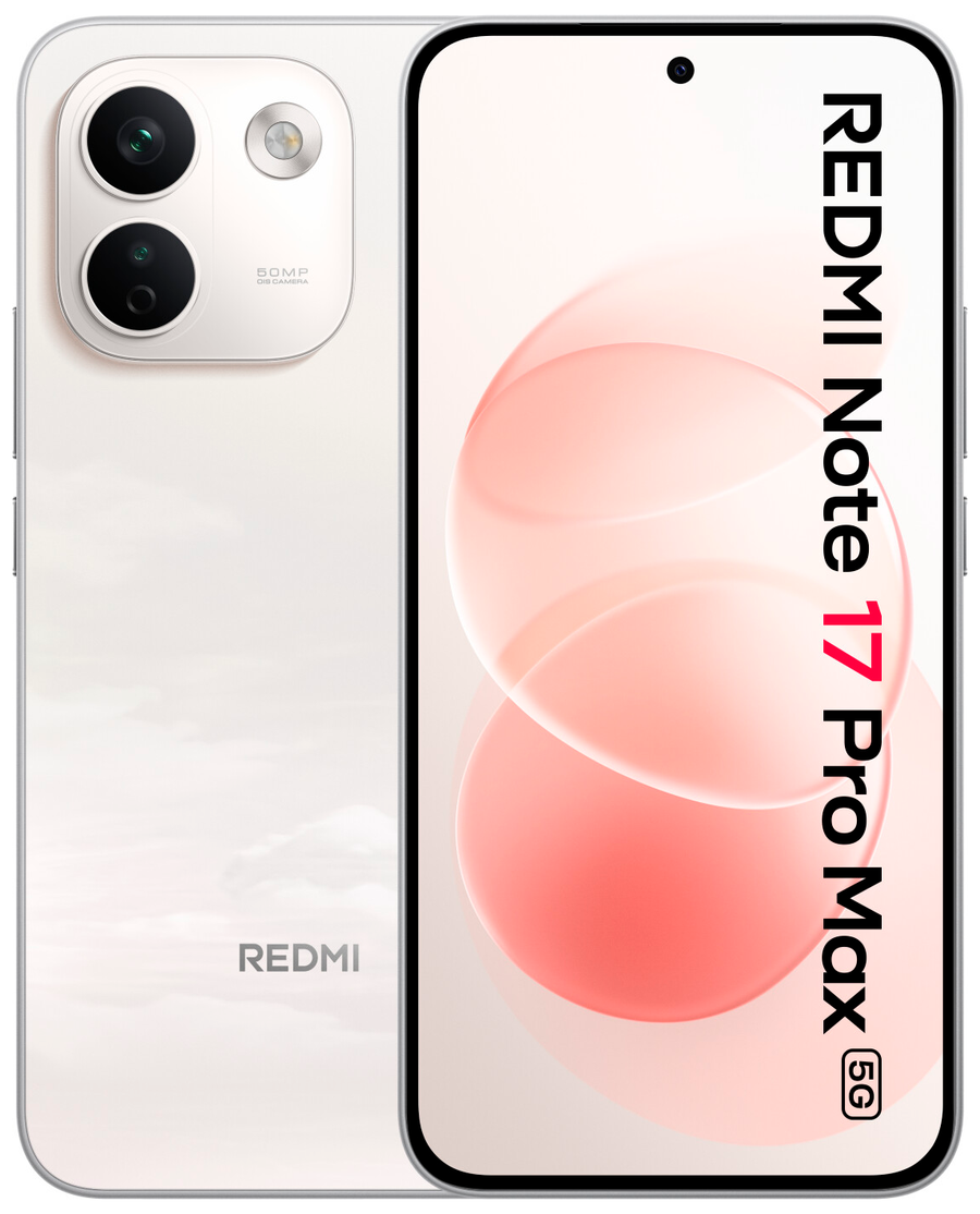 Xiaomi Redmi Note 17 Pro Max 5G Dual-SIM weiß - Ohne Vertrag