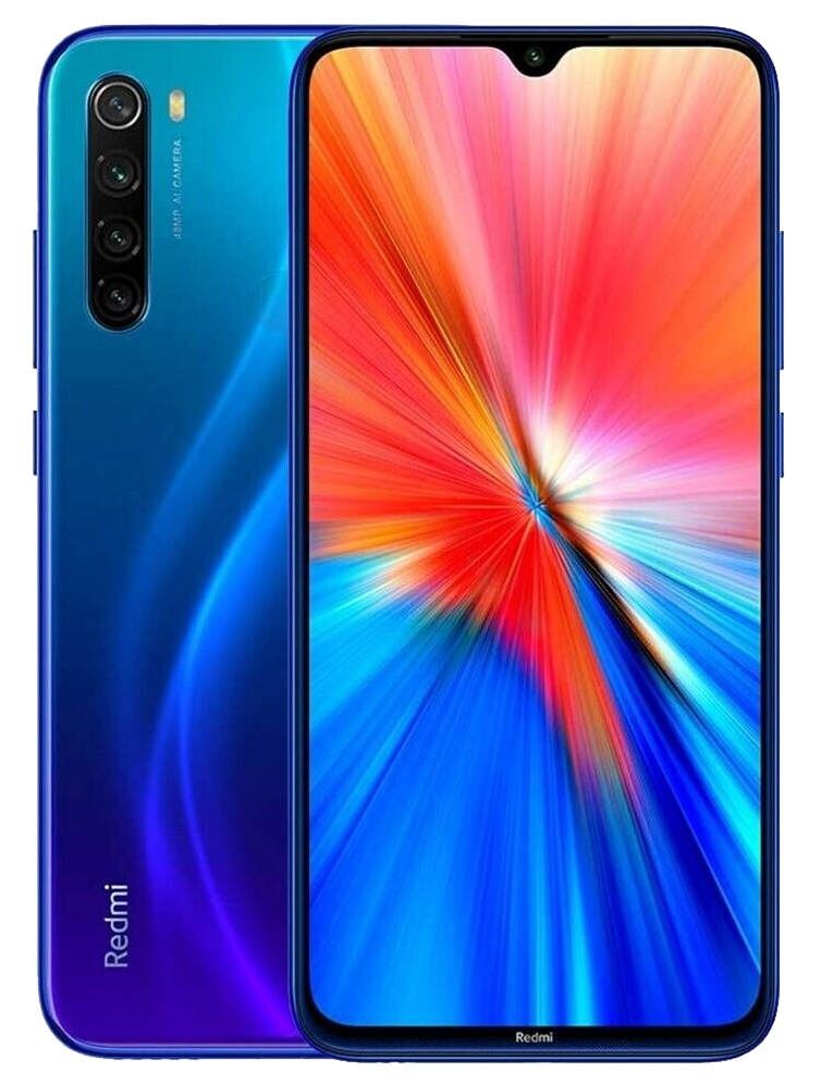 Xiaomi Redmi Note 8 2021 Dual-SIM blau - Ohne Vertrag