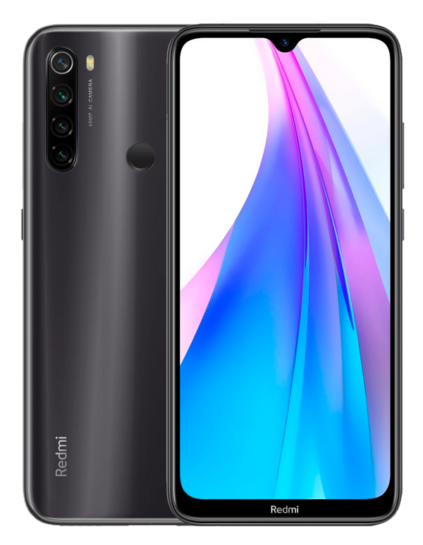 Xiaomi Redmi Note 8T Dual-SIM grau - Ohne Vertrag