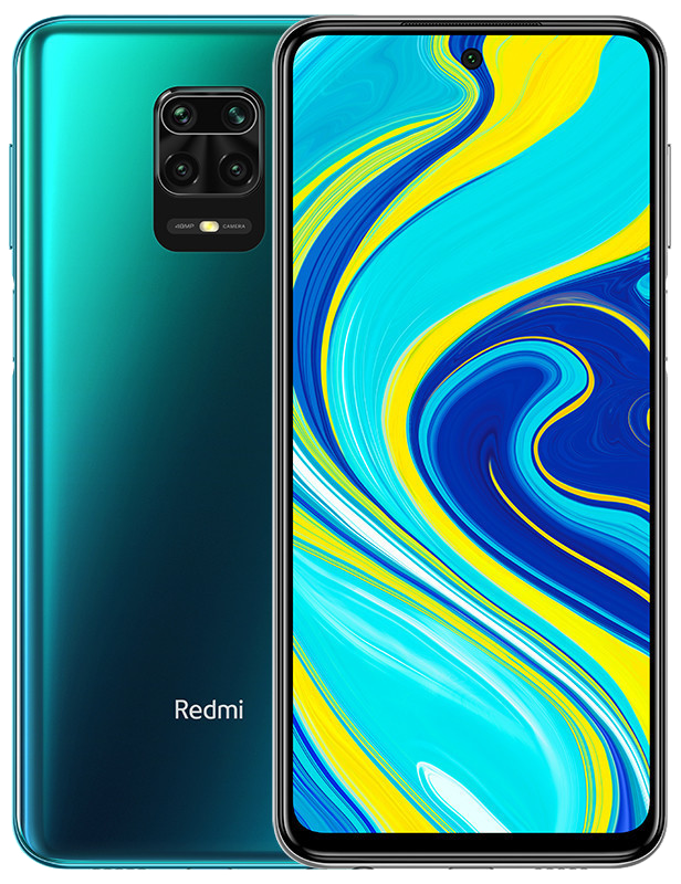 Xiaomi Redmi Note 9S Dual-SIM blau - Ohne Vertrag