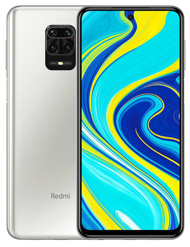 Xiaomi Redmi Note 9S Dual-SIM weiß - Ohne Vertrag