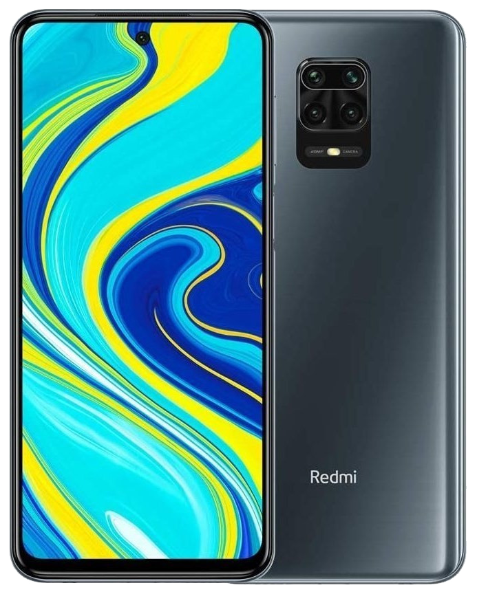 Xiaomi Redmi Note 9S Dual-SIM grau - Ohne Vertrag