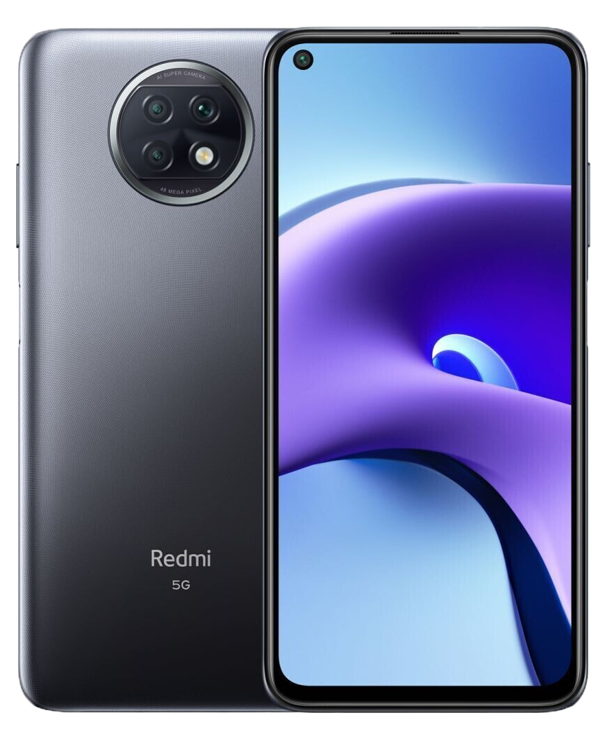 Xiaomi Redmi Note 9T 5G Dual-SIM schwarz - Ohne Vertrag