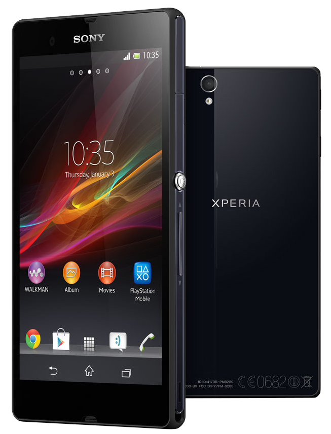 Sony Xperia Z C6603 schwarz - Ohne Vertrag