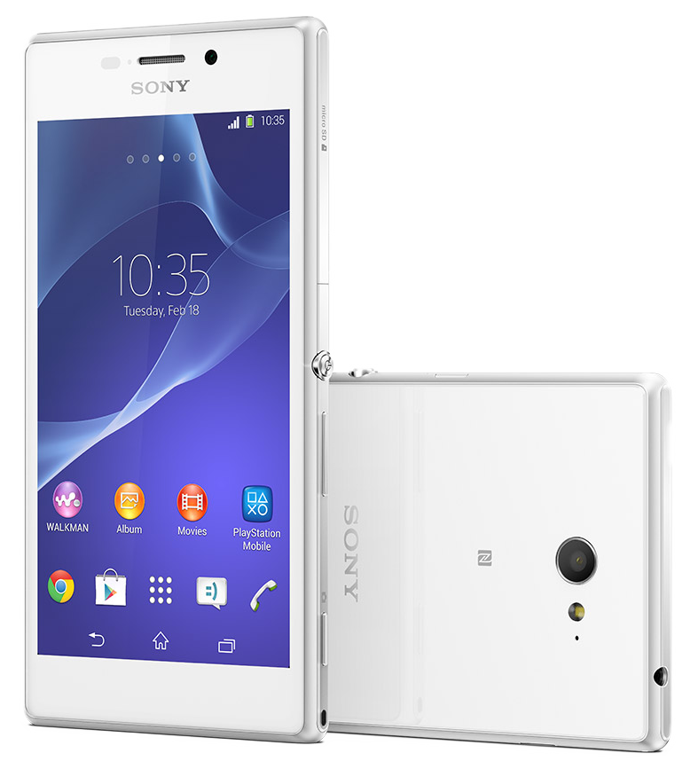 Sony Xperia M2 weiß - Ohne Vertrag