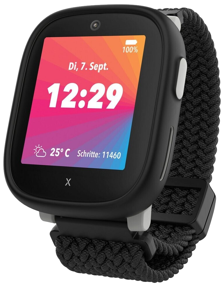 Xplora X6 Play 2. Gen eSim schwarz - Ohne Vertrag