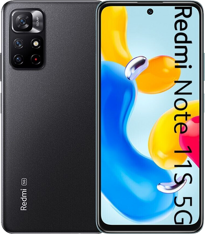 Redmi Note 11S 5G Dual-SIM 4GB RAM