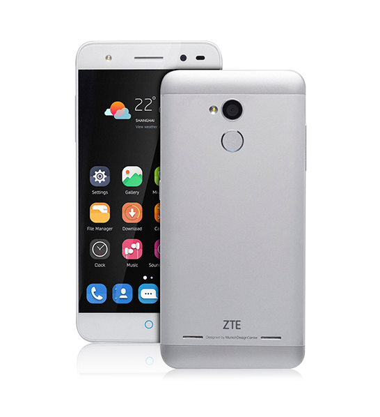 ZTE Blade V7 Lite Dual-SIM silber - Onhe Vertrag