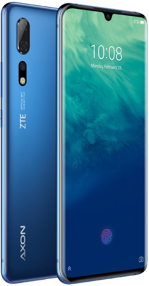 ZTE Axon 10 Pro Dual-SIM blau - Ohne Vertrag