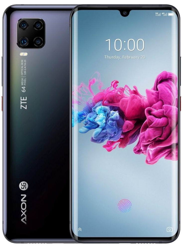 ZTE Axon 11 5G 128 GB schwarz - Ohne Vertrag