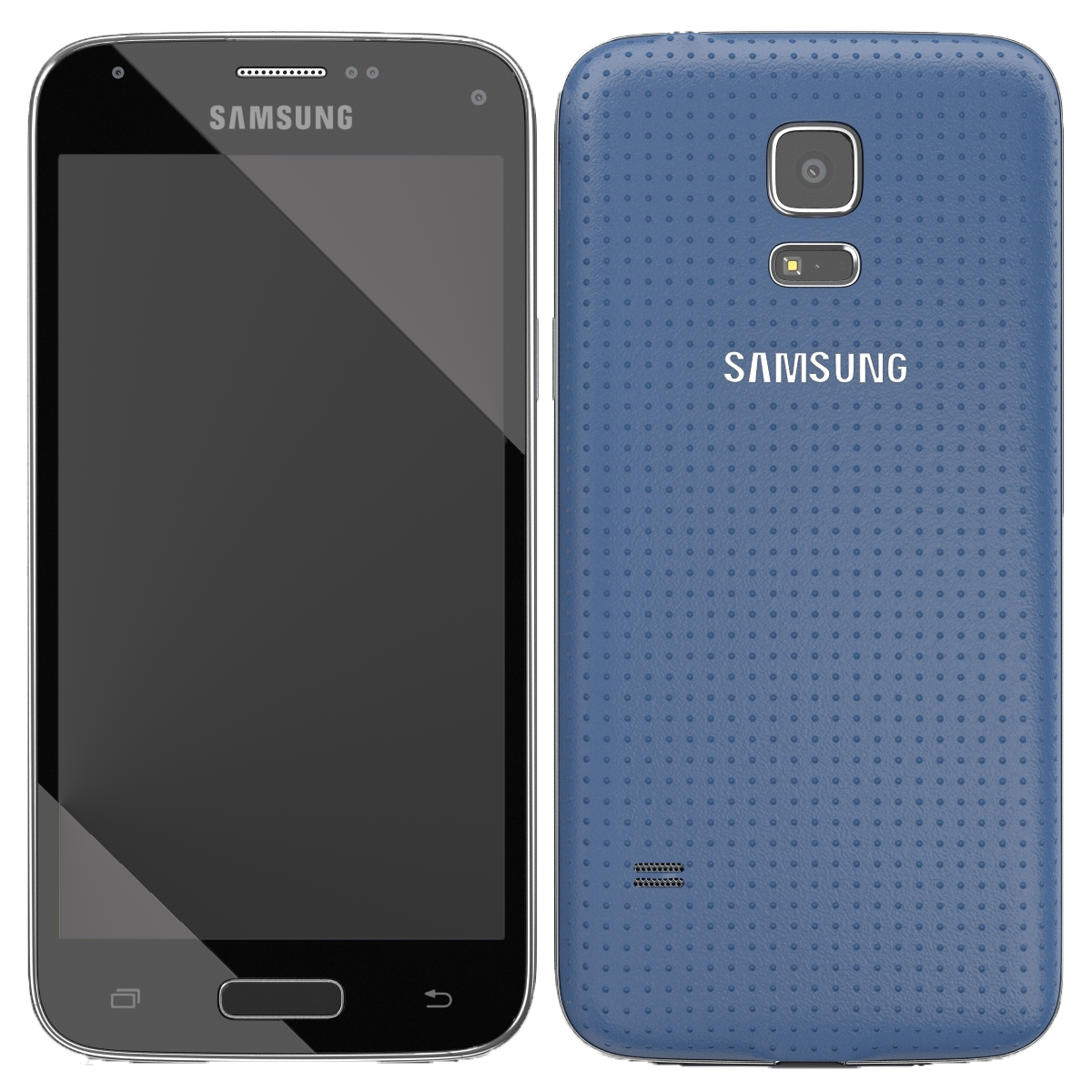 Samsung Galaxy S5 mini G800F blau - Ohne Vertrag