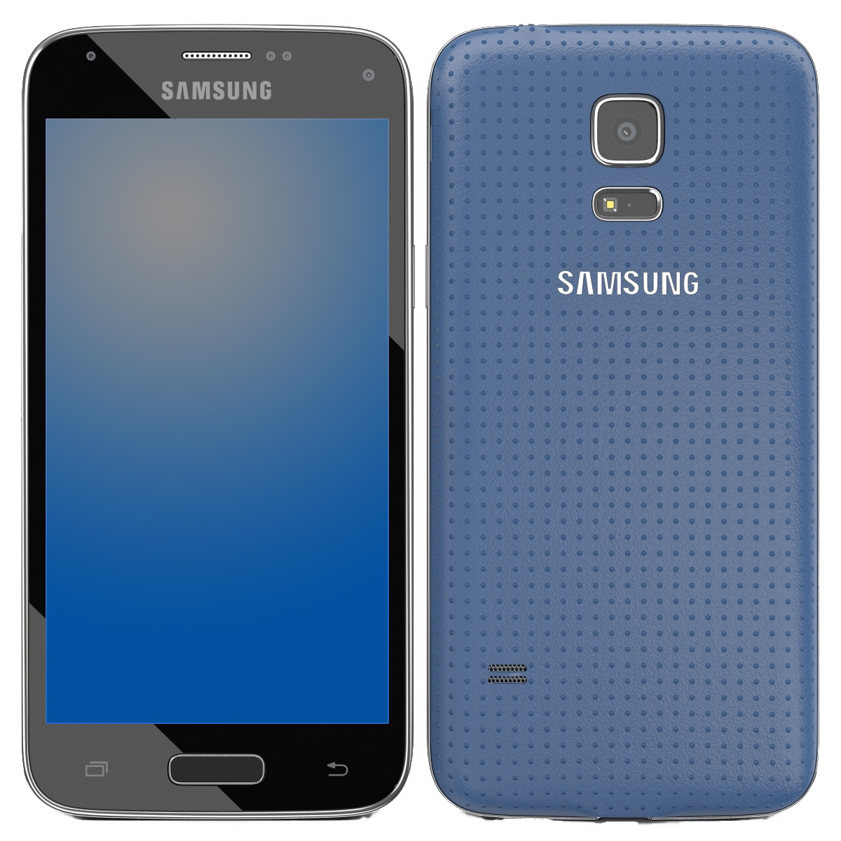 Samsung Galaxy S5 Mini blau - Onhe Vertrag