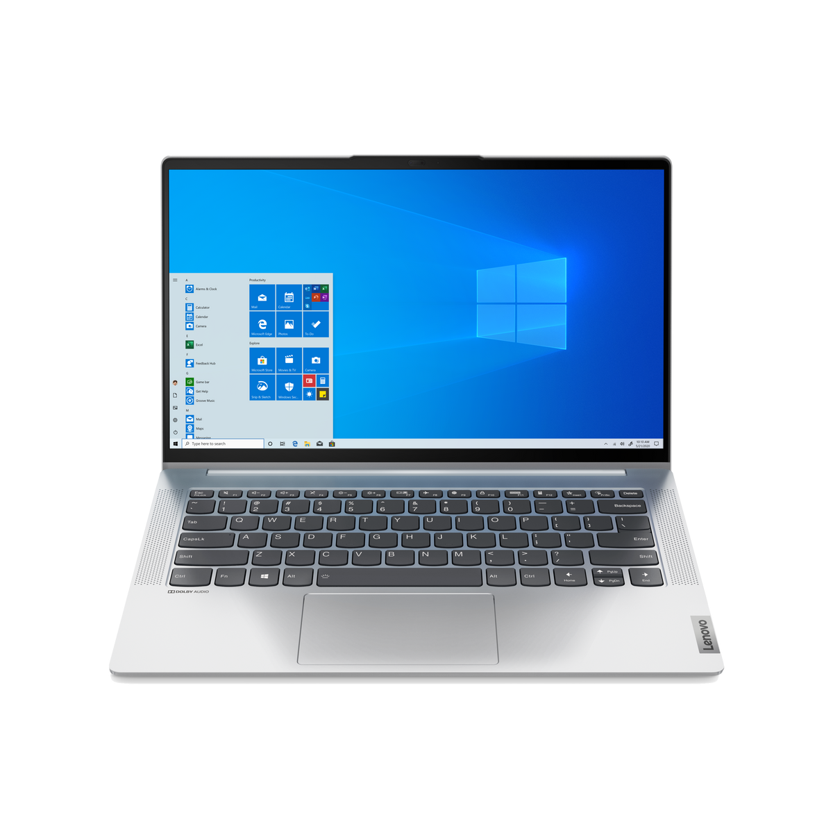 Lenovo Ideapad 4G 14Q8C05 14 FHD QS 8c 8/256GB silver - Onhe Vertrag