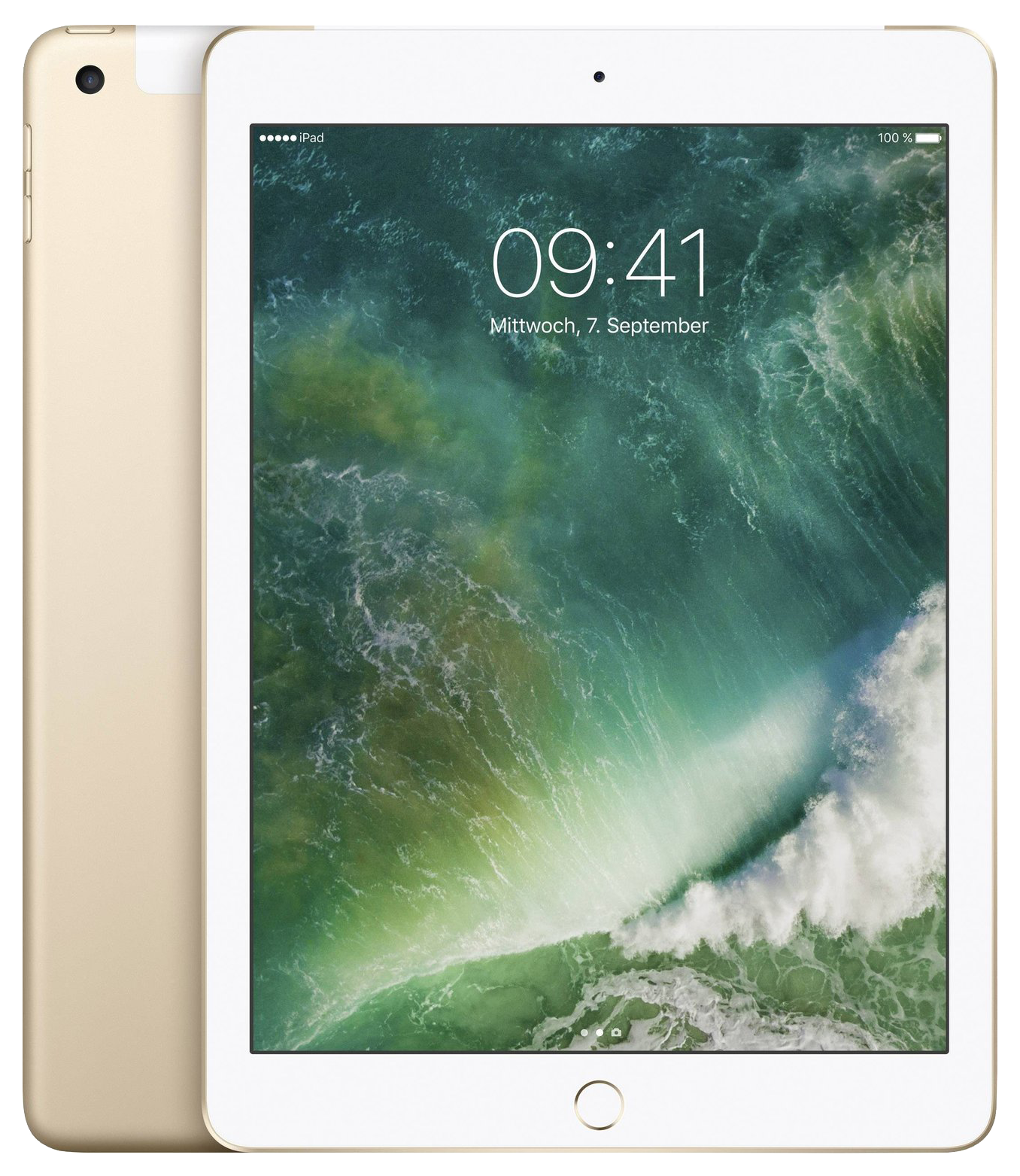 Apple iPad (2017) Wi-Fi A1822 Gold - Ohne Vertrag