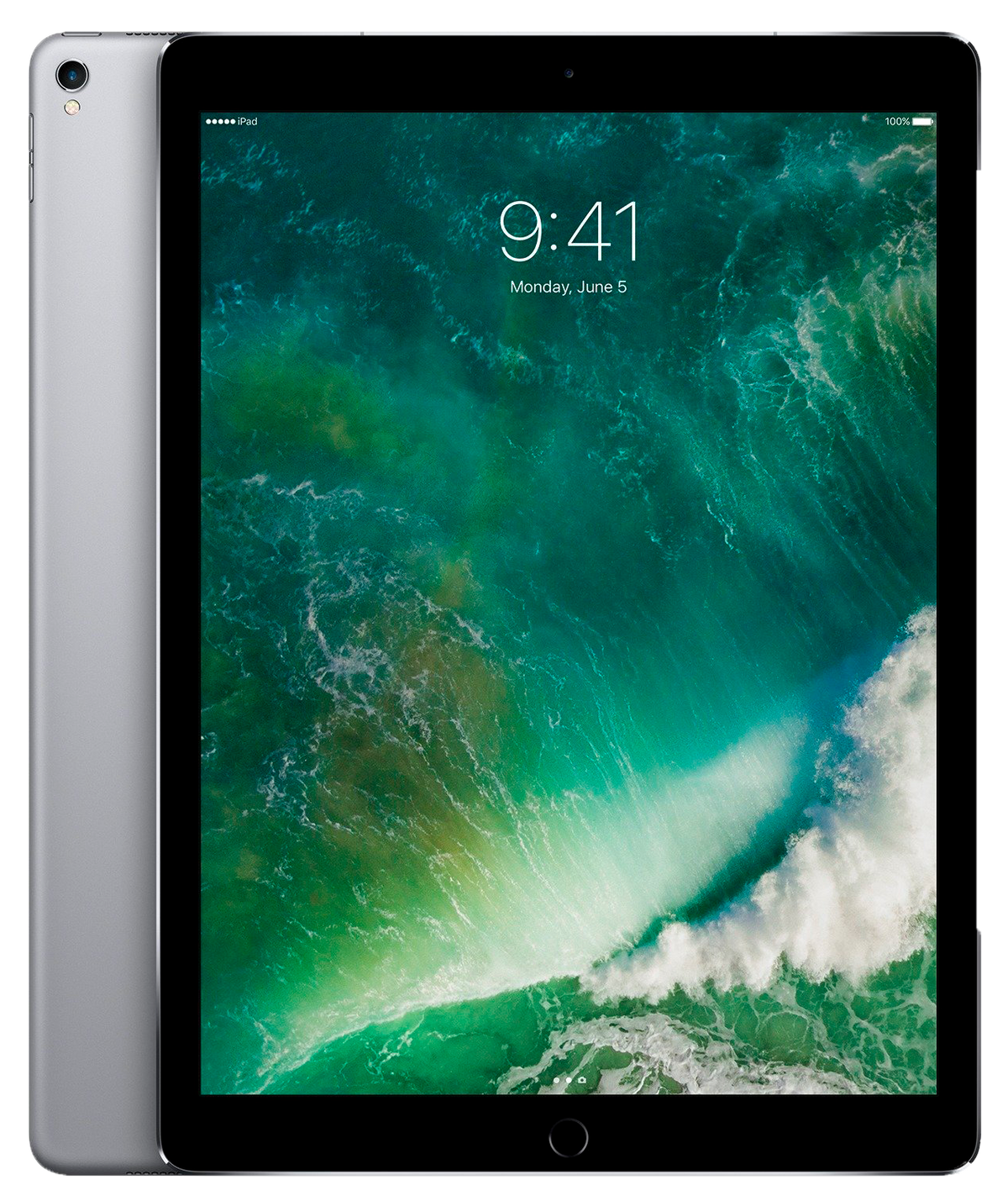 Apple iPad Pro 12.9 (2017) Wi-Fi Spacegrau - Ohne Vertrag