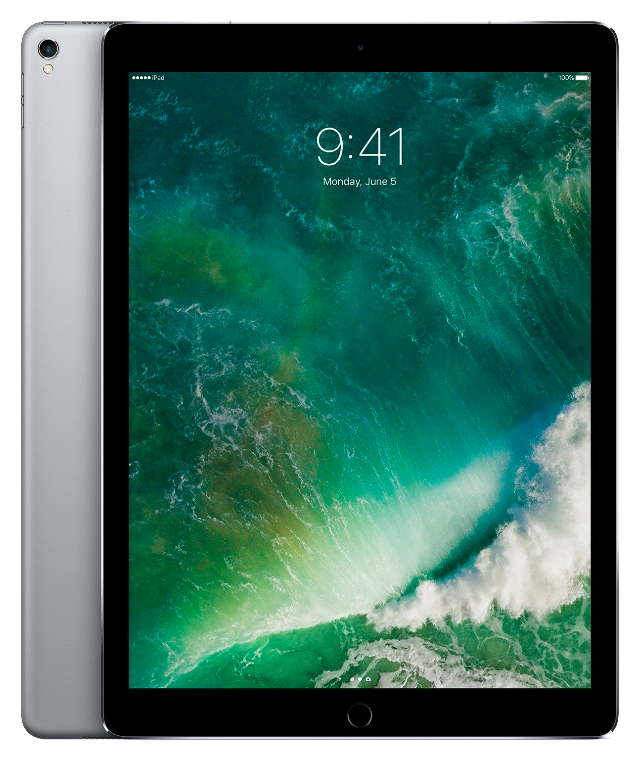 Apple iPad Pro 12.9 (2017) LTE A1671 Spacegrau - Ohne Vertrag