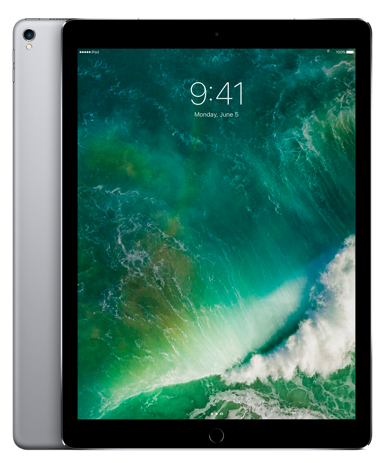 Apple iPad Pro 12.9 (2017) LTE A1671 Spacegrau - Ohne Vertrag