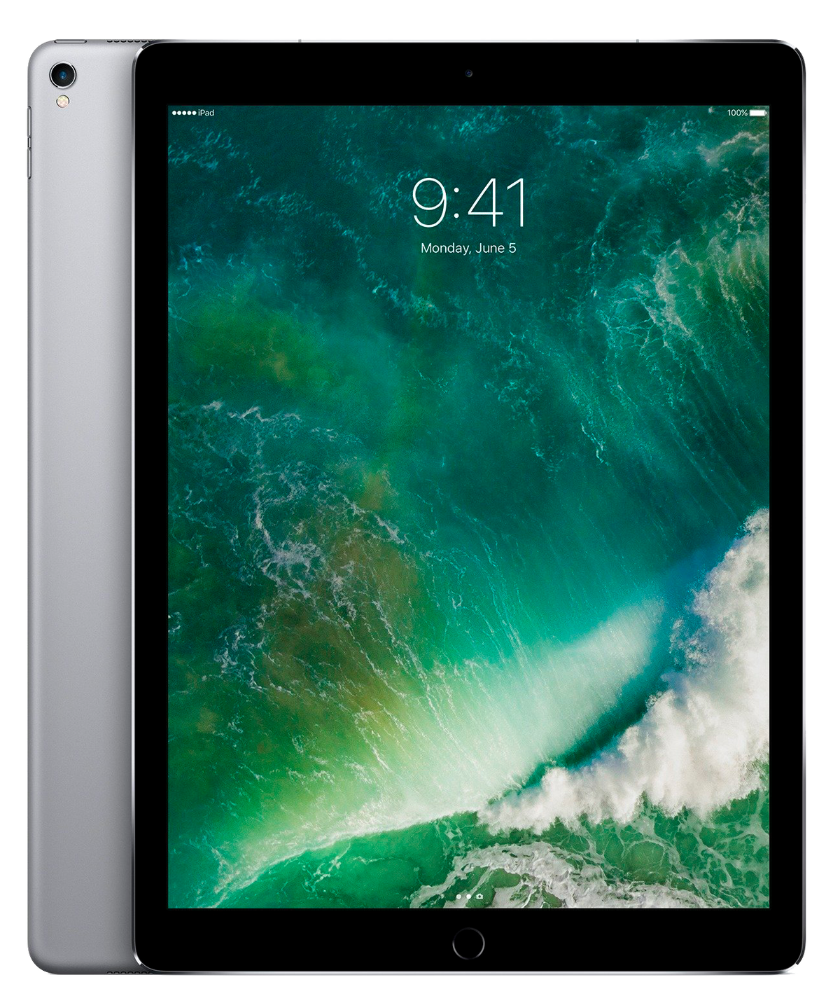 Apple iPad Pro 12.9 (2017) LTE A1671 Spacegrau - Ohne Vertrag