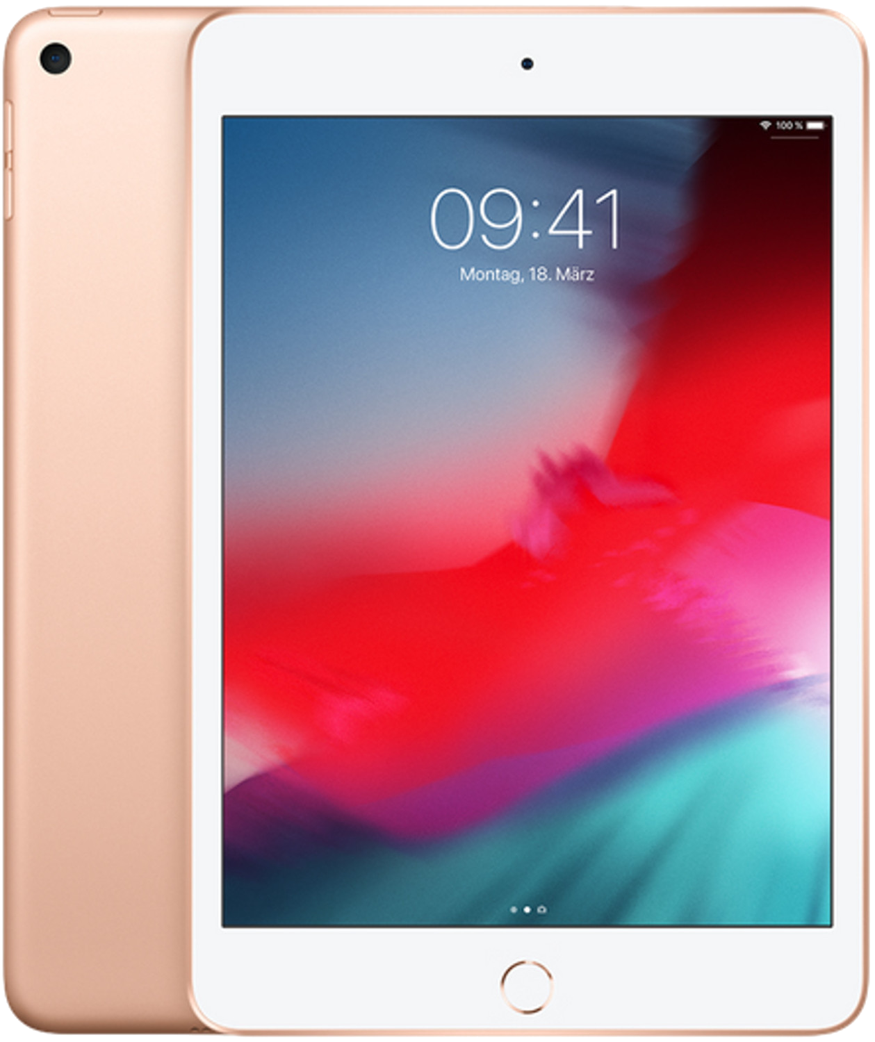Apple iPad mini 5 (2019) Wi-Fi Rosegold - Ohne Vertrag