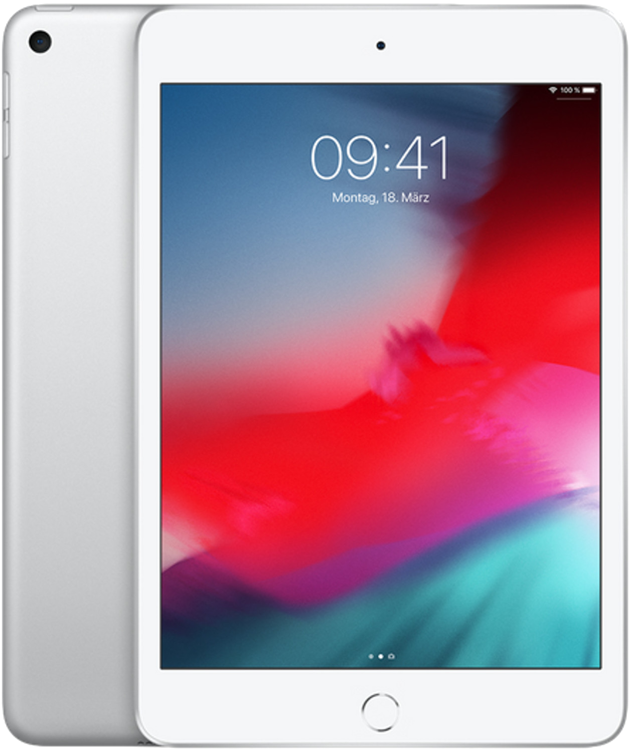 Apple iPad mini 5 (2019) Wi-Fi Silber - Ohne Vertrag