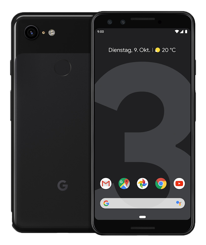Google Pixel 3 schwarz - Ohne Vertrag