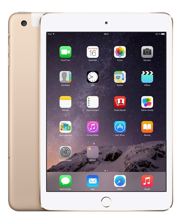 Apple iPad Mini 3 LTE Gold - Ohne Vertrag