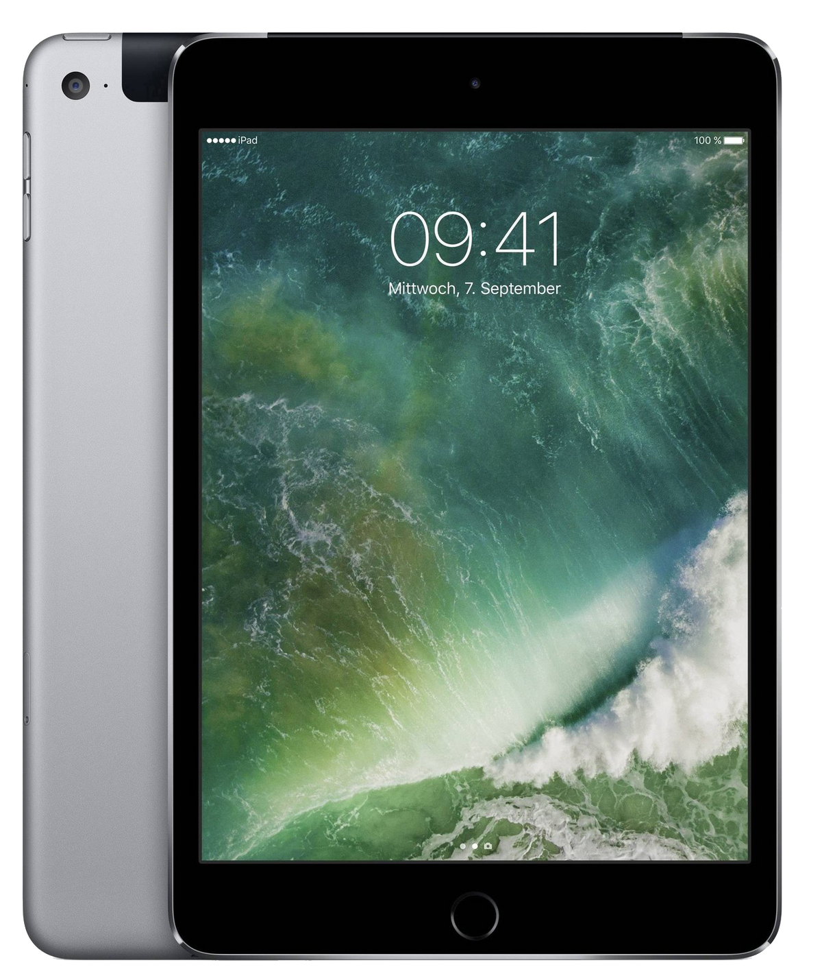 Apple iPad mini 4 LTE spacegrau - Onhe Vertrag