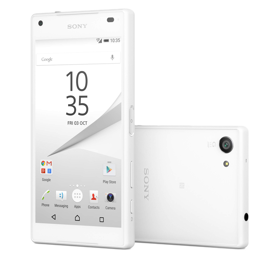 Sony Xperia Z5 compact E5823 weiß - Onhe Vertrag