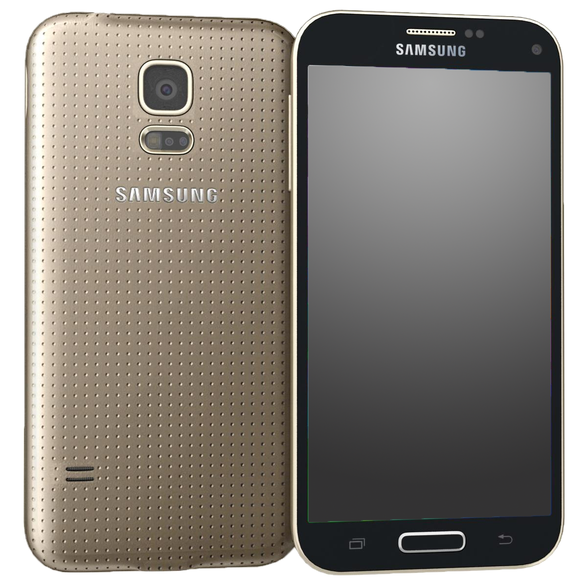 Samsung Galaxy S5 mini G800F gold - Ohne Vertrag