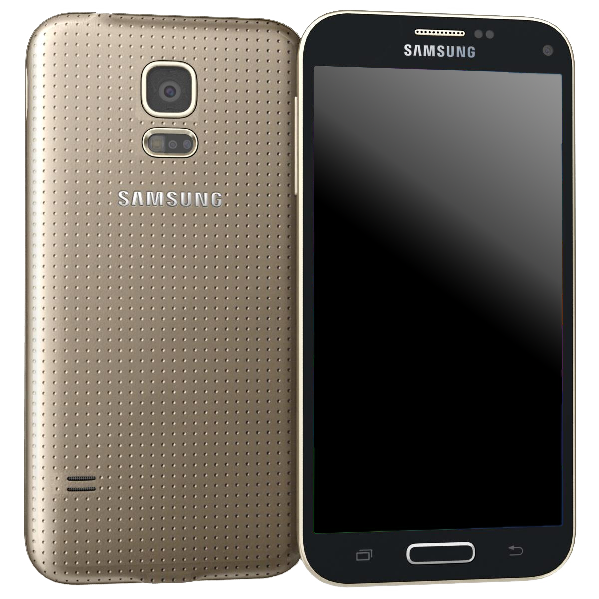 Samsung Galaxy S5 Mini gold - Onhe Vertrag