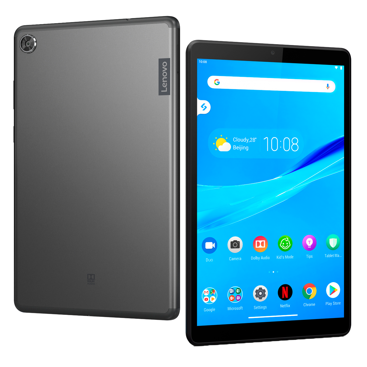 Lenovo Smart Tab M8 TB-8505XS 2GB RAM/32GB ROM Wi-Fi, 4G LTE grau - Ohne Vertrag