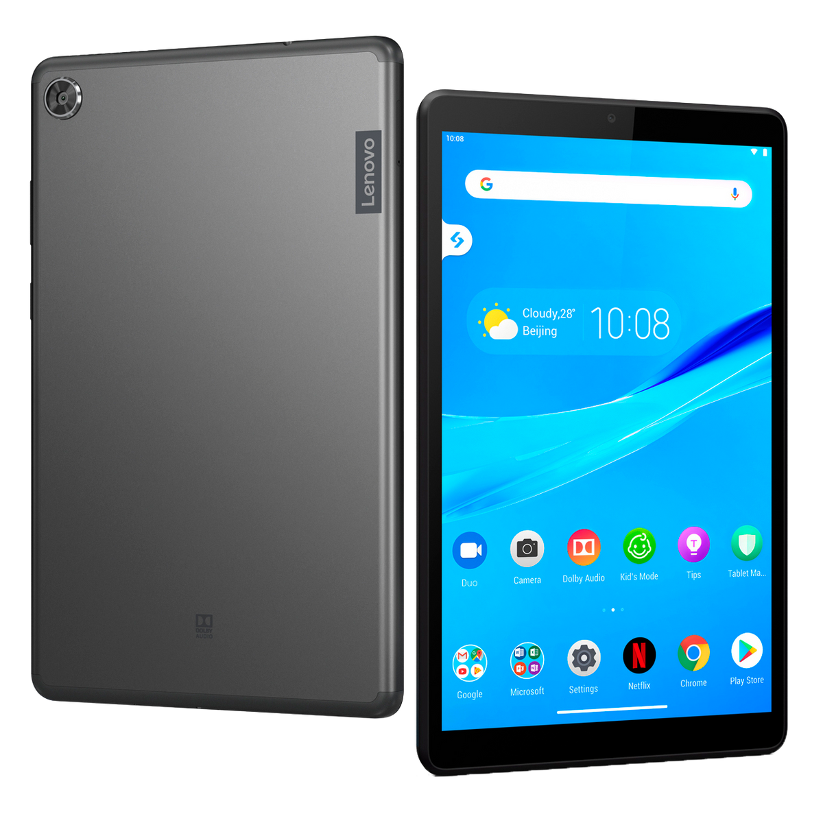 Lenovo Smart Tab M8 TB-8505XS 2GB RAM/32GB ROM Wi-Fi, 4G LTE grau - Ohne Vertrag