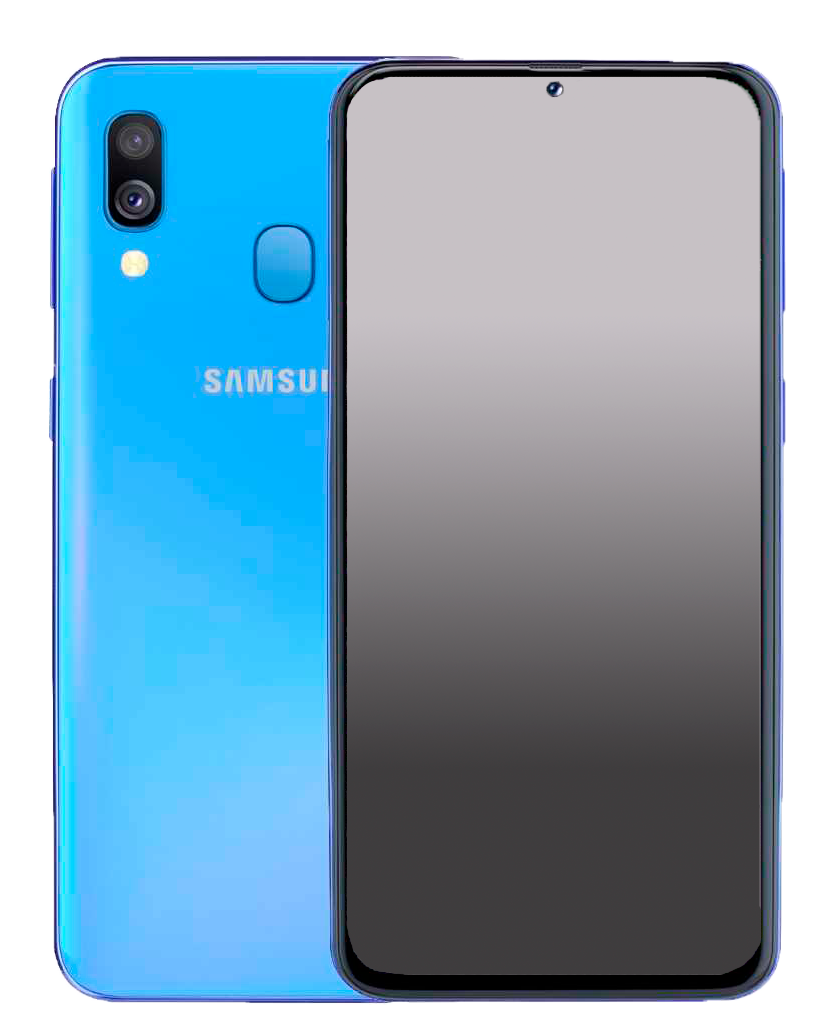 Samsung Galaxy A40 Dual-SIM blau - Ohne Vertrag