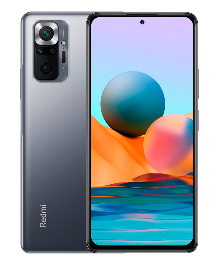 Xiaomi Redmi Note 10 Pro Dual-SIM grau - Ohne Vertrag
