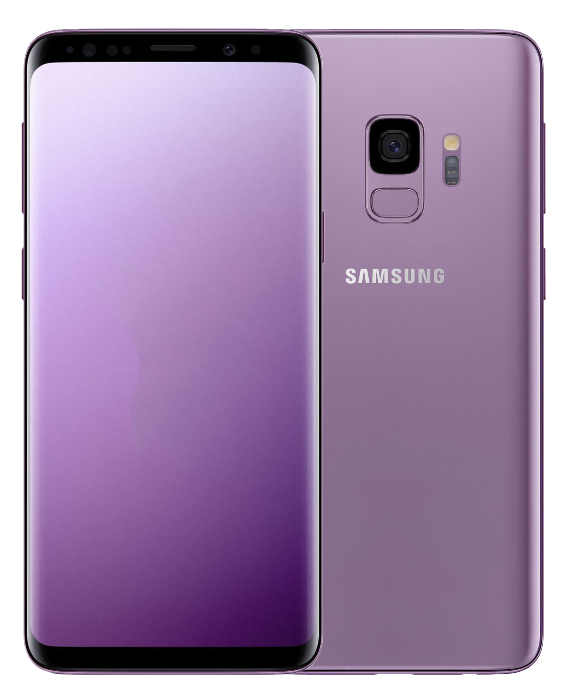 Samsung Galaxy S9 Dual-SIM lila - Ohne Vertrag