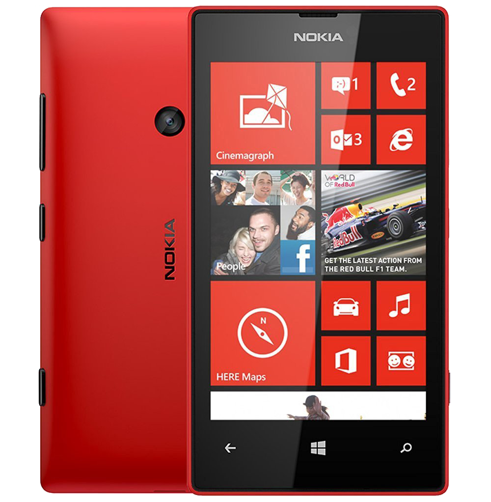 Nokia Lumia 520 rot - Ohne Vertrag