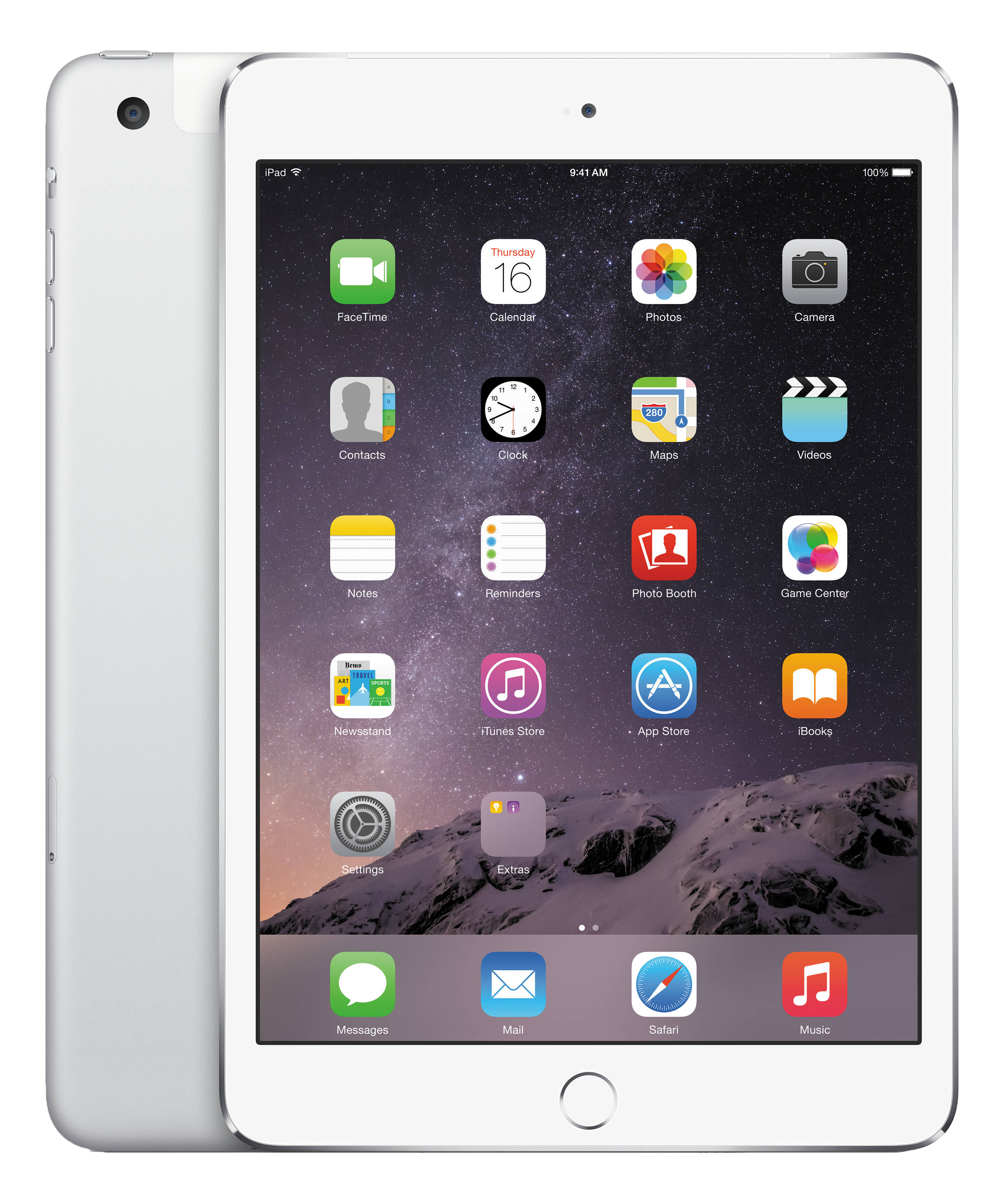 Apple iPad Mini 3 LTE Silver - Ohne Vertrag