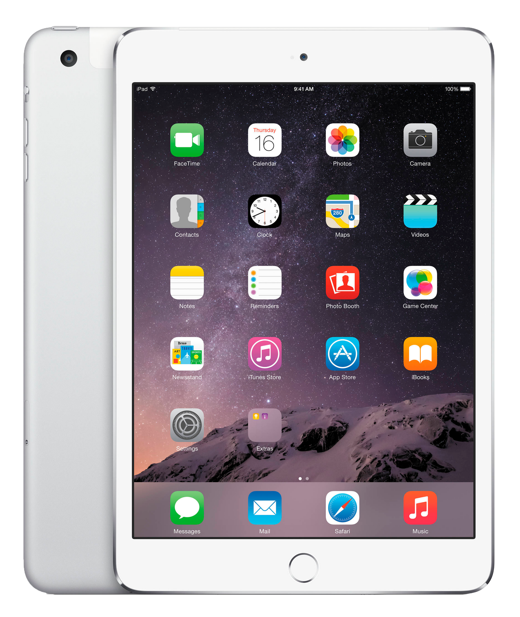 Apple iPad Mini 3 LTE Silver - Ohne Vertrag