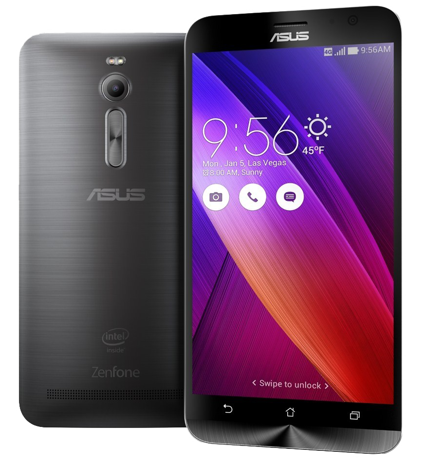 Asus ZenFone 2 grau - Onhe Vertrag