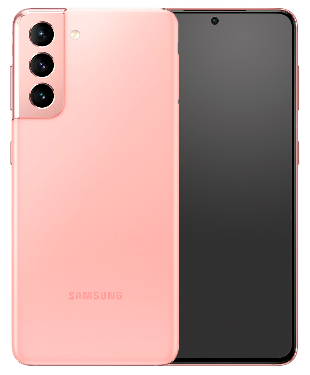 Samsung Galaxy S21+ Plus 5G Dual-SIM pink - Ohne Vertrag