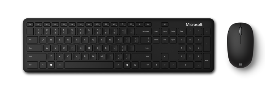 Microsoft BT Tastatur und Maus QHG-00008 QWERTY (NL) schwarz - Onhe Vertrag