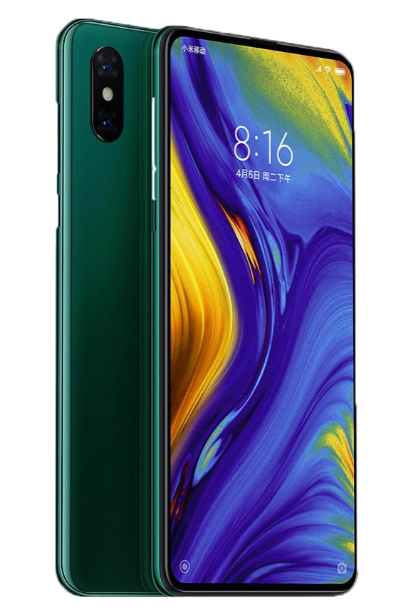 Xiaomi Mi Mix 3 Dual-SIM grün - Ohne Vertrag