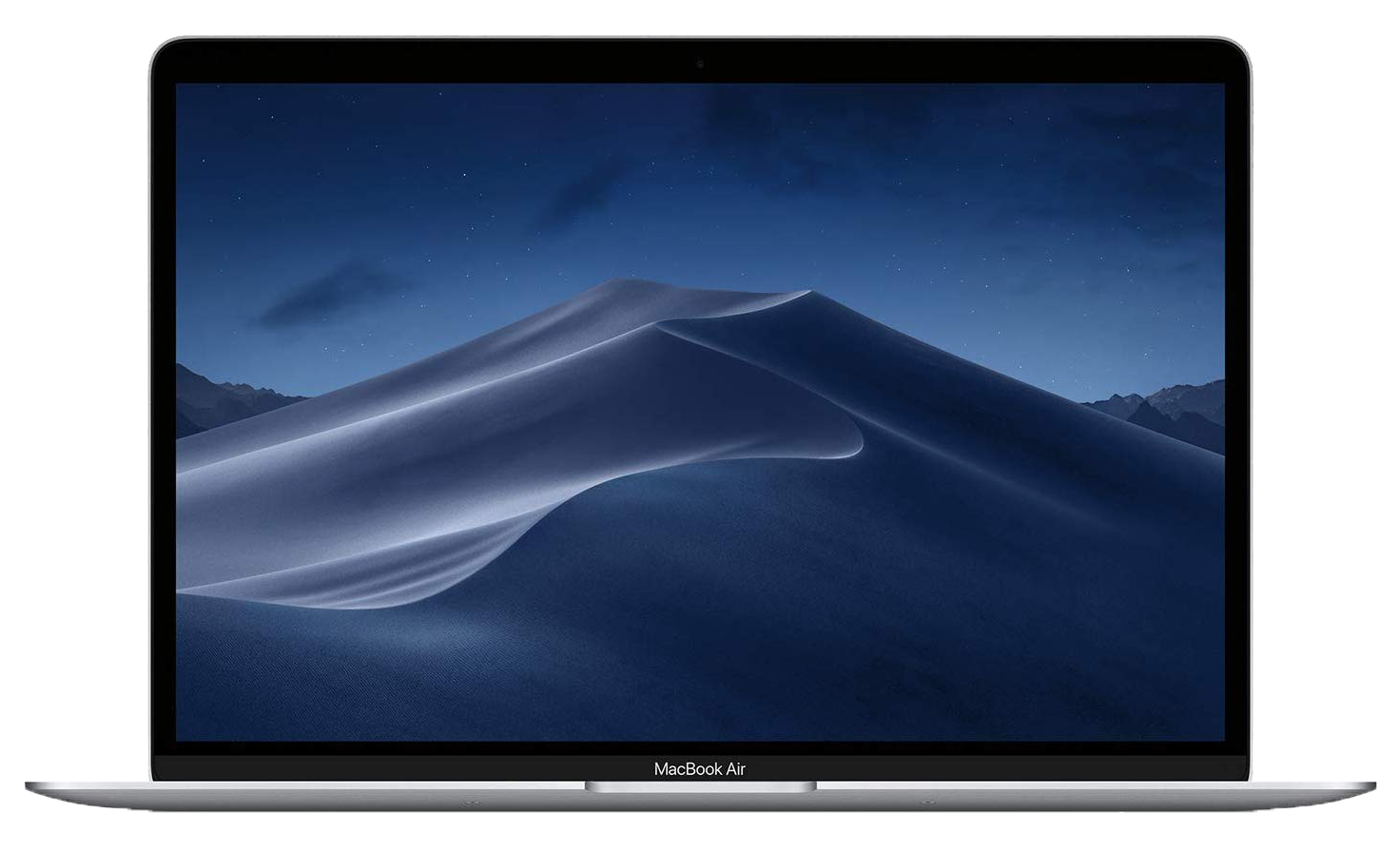 Apple MacBook Air 13" 2019 i5-8210Y 8GB RAM 128GB SSD Silber MVFK2D/A - Ohne Vertrag