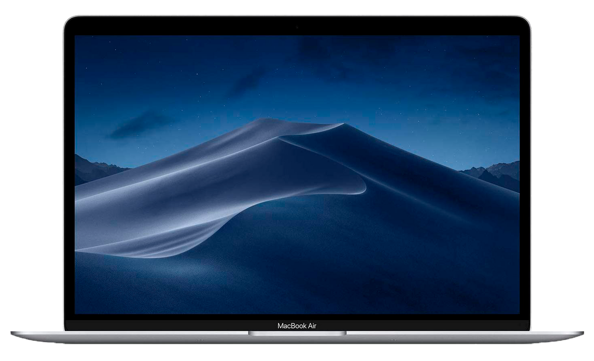 Apple MacBook Air 13" 2019 i5-8210Y 8GB RAM 128GB SSD Silber MVFK2D/A - Ohne Vertrag
