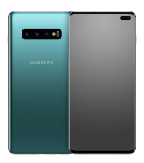 Samsung Galaxy S10+ Plus Dual-SIM grün - Ohne Vertrag
