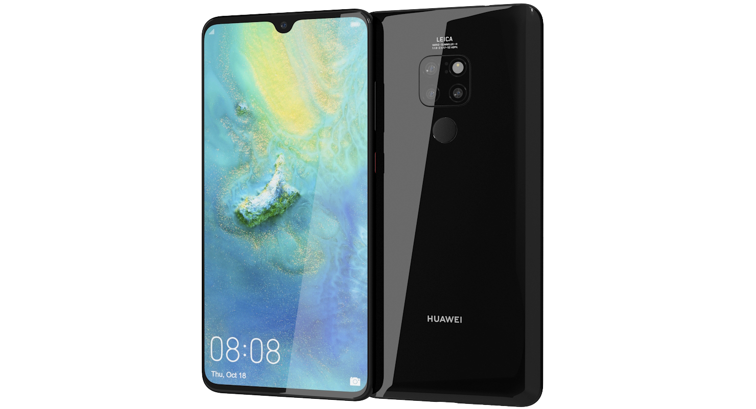 Huawei Mate 20 Dual-SIM schwarz - Ohne Vertrag