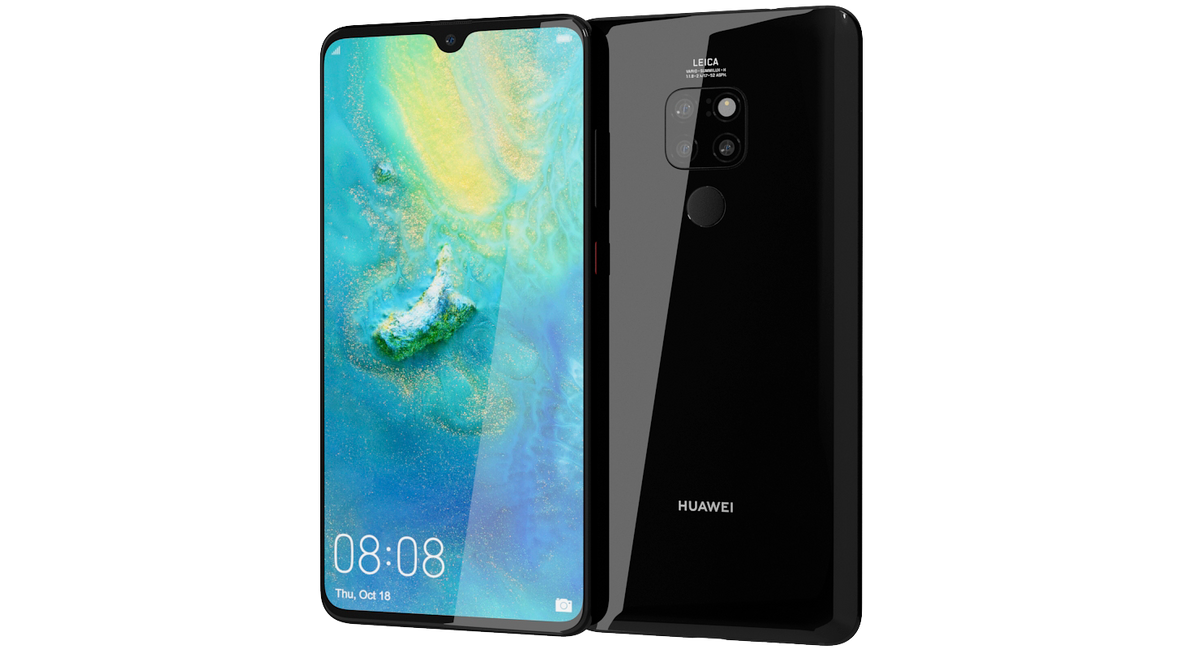 Huawei Mate 20 Dual-SIM schwarz - Ohne Vertrag