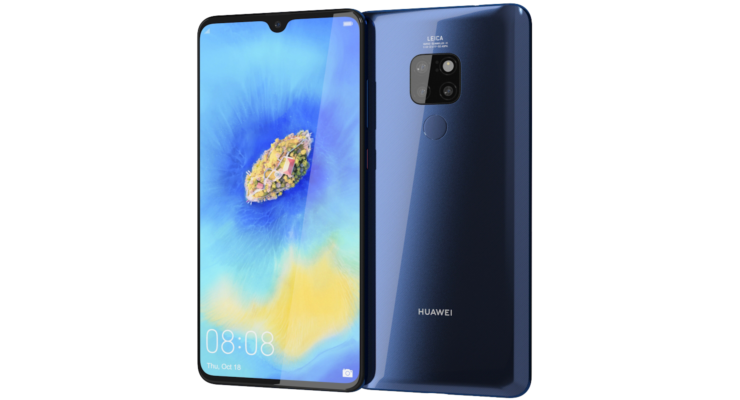 Huawei Mate 20 Dual-SIM blau - Ohne Vertrag