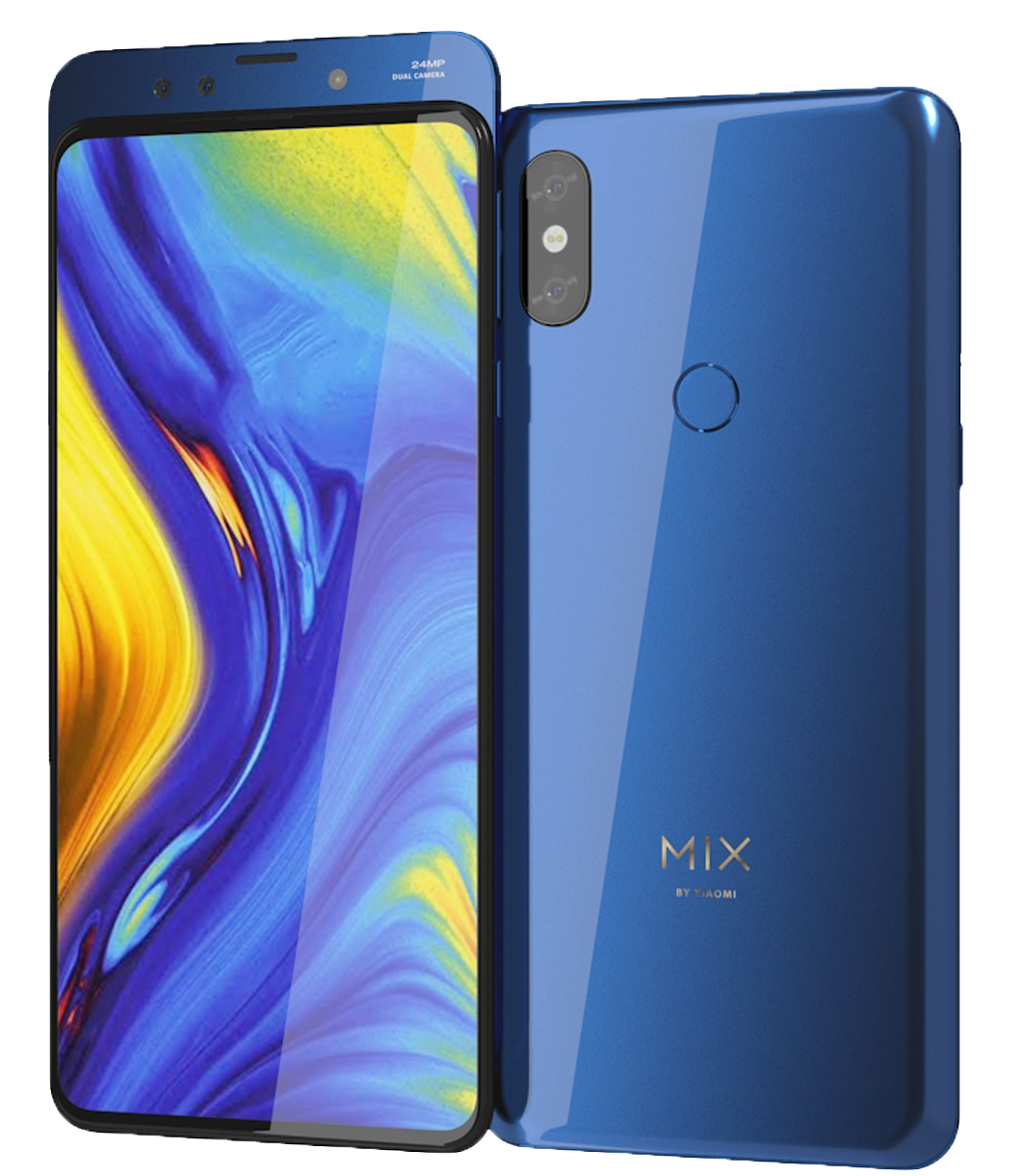 Xiaomi Mi Mix 3 Dual-SIM blau - Ohne Vertrag