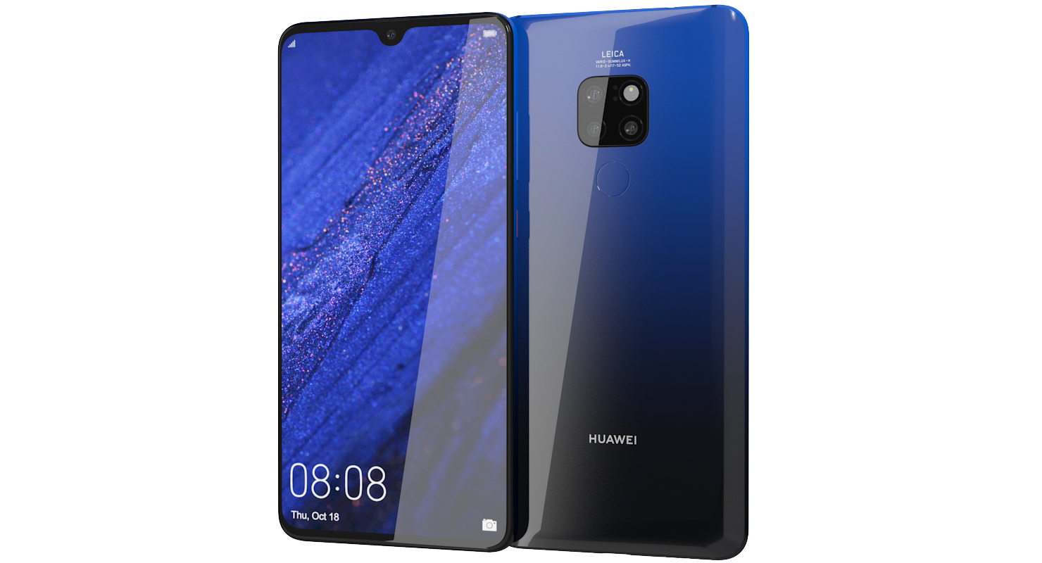 Huawei Mate 20 Dual-SIM twilight - Ohne Vertrag